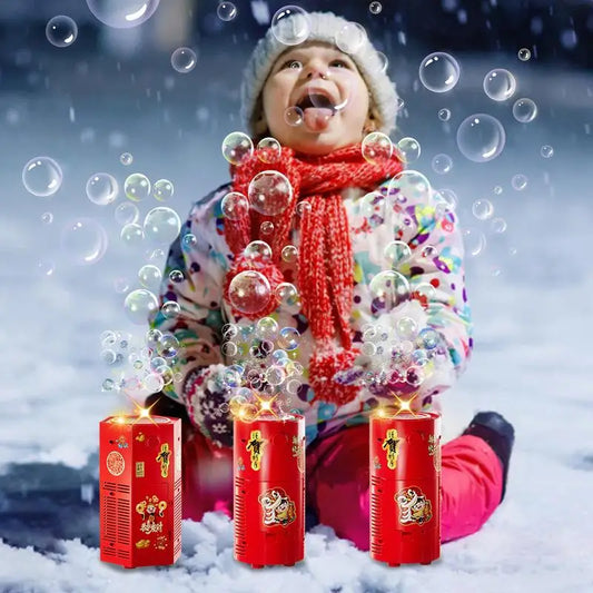 Fireworks Bubble Machine