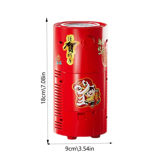 Fireworks Bubble Machine