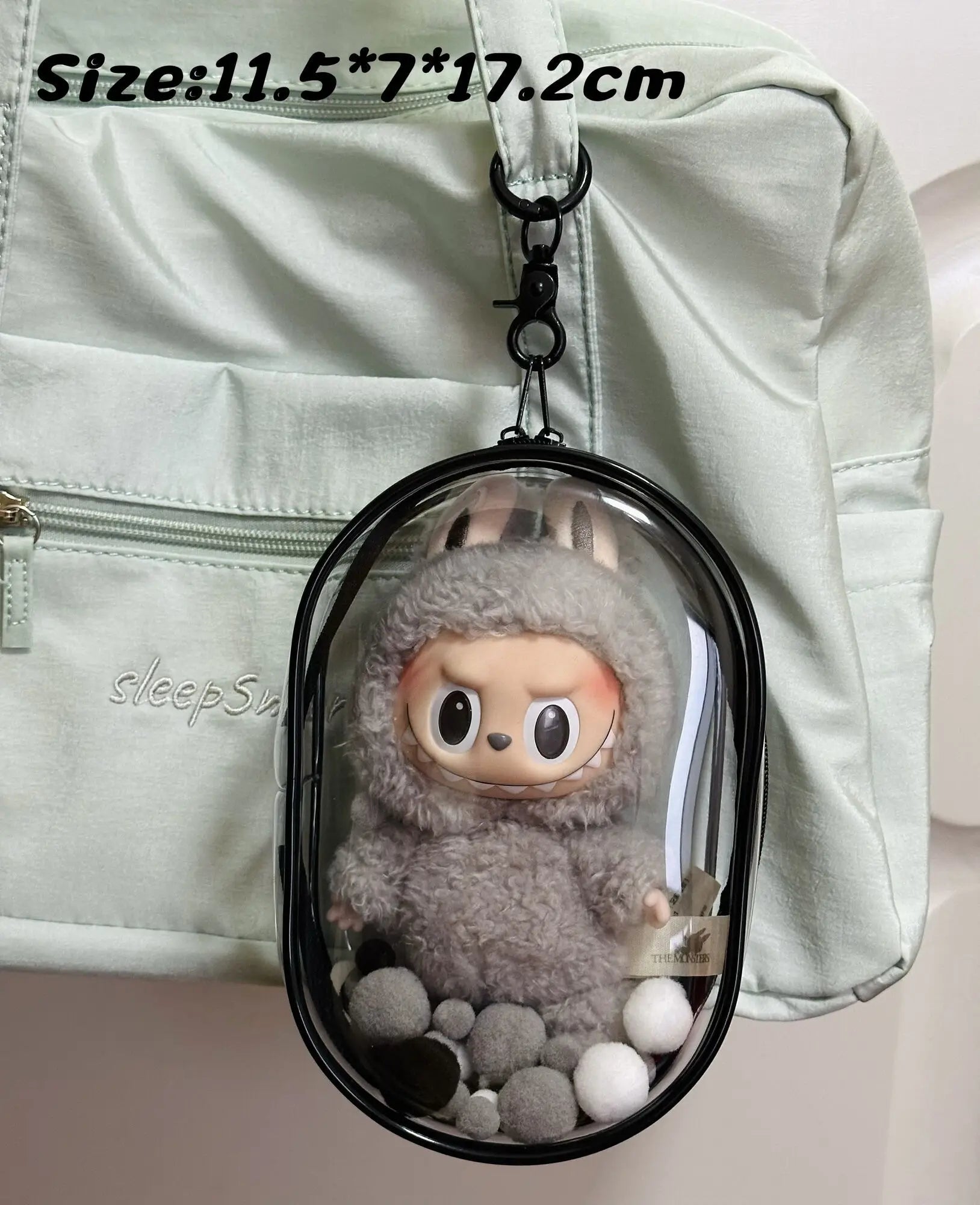 Libobo Doll Bag - Dustproof & Transparent Cover-11