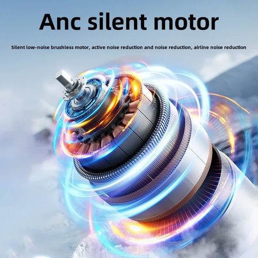 Portable USB Rechargeable Handheld Fan