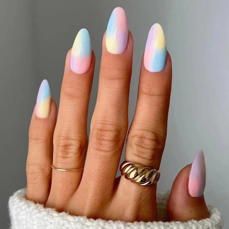 Trendy 24-Piece Press-Ons-32