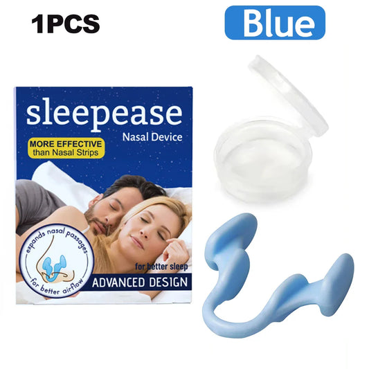 Silicone Nose Clip Anti Snoring Aid 1-2 Pcs