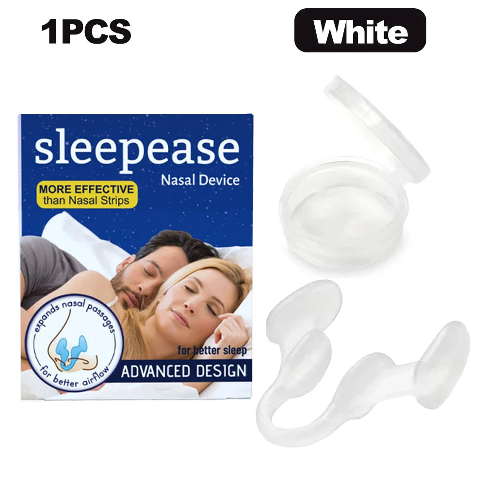 Silicone Nose Clip Anti Snoring Aid 1-2 Pcs-10