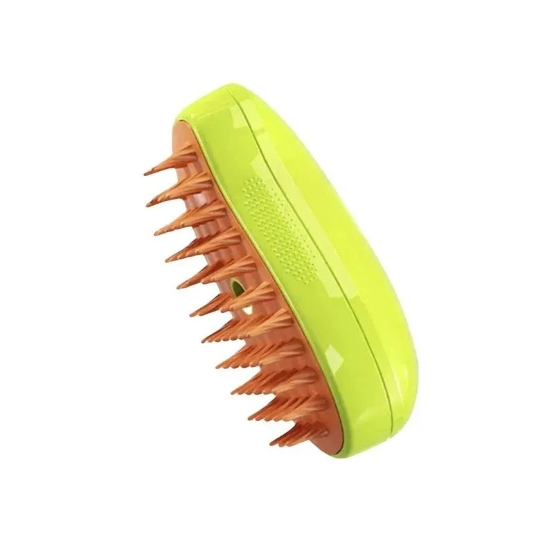 Steam Grooming Brush for Pets-8