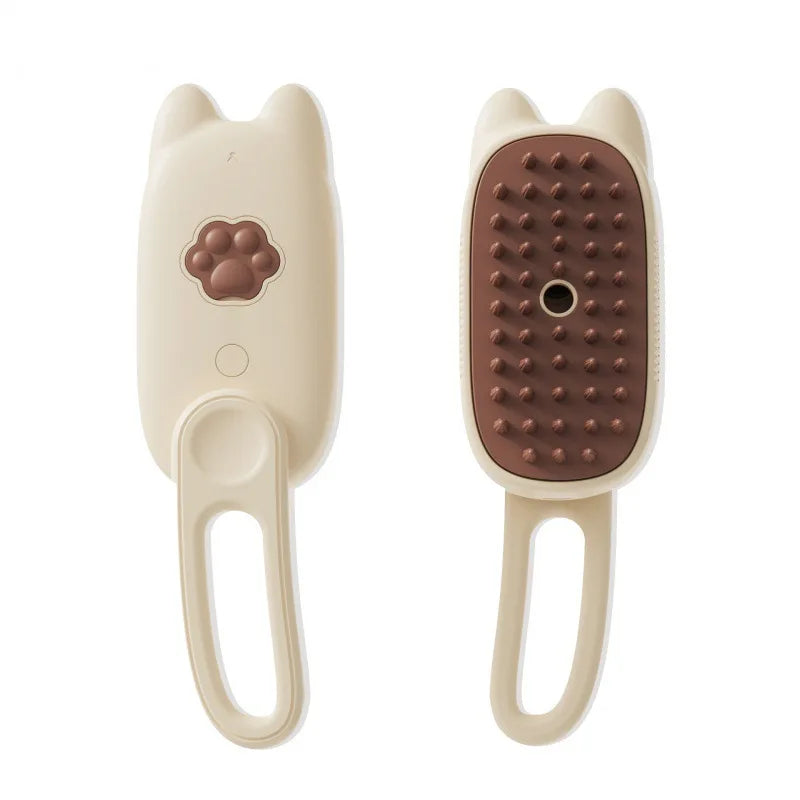 Steam Grooming Brush for Pets-12