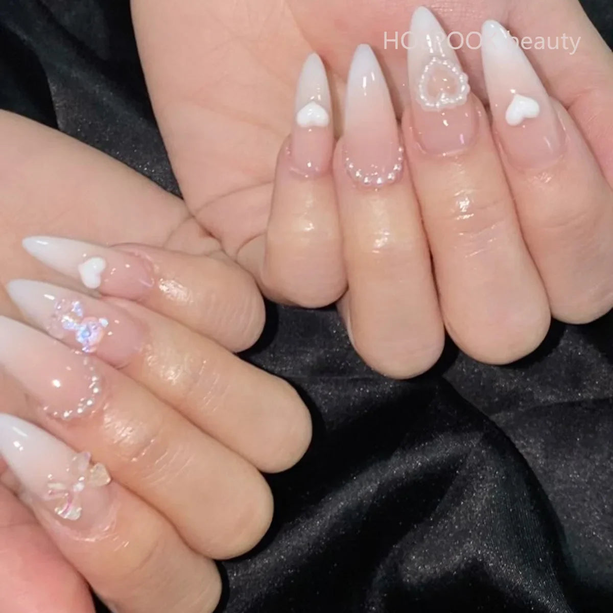 Trendy 24-Piece Press-Ons