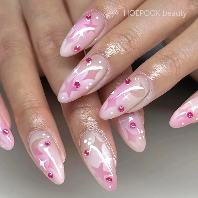 Trendy 24-Piece Press-Ons