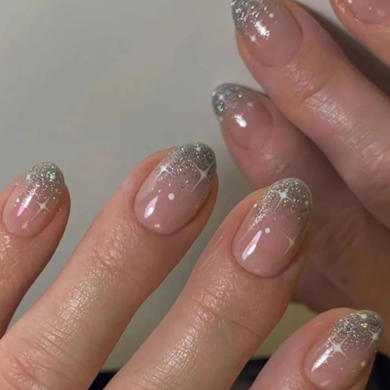 Trendy 24-Piece Press-Ons