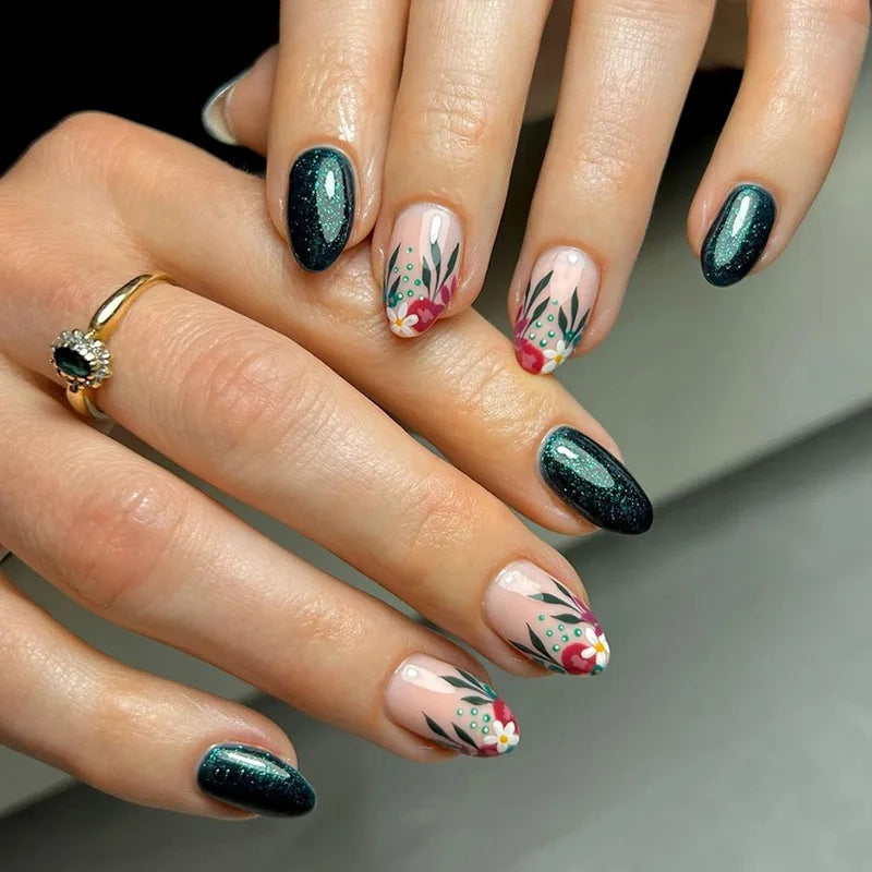 Trendy 24-Piece Press-Ons-28