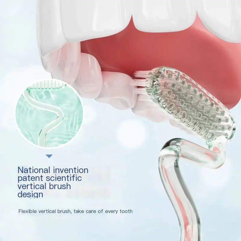 MLK Curved Comfort Toothbrush