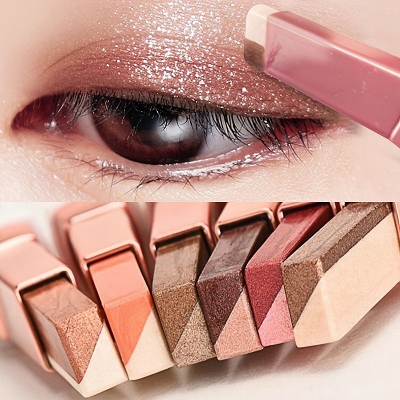 Duo-Gradient Glitter Eyeshadow Stick