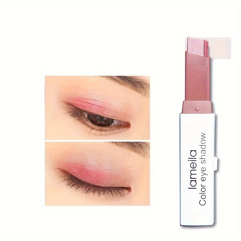 Duo-Gradient Glitter Eyeshadow Stick