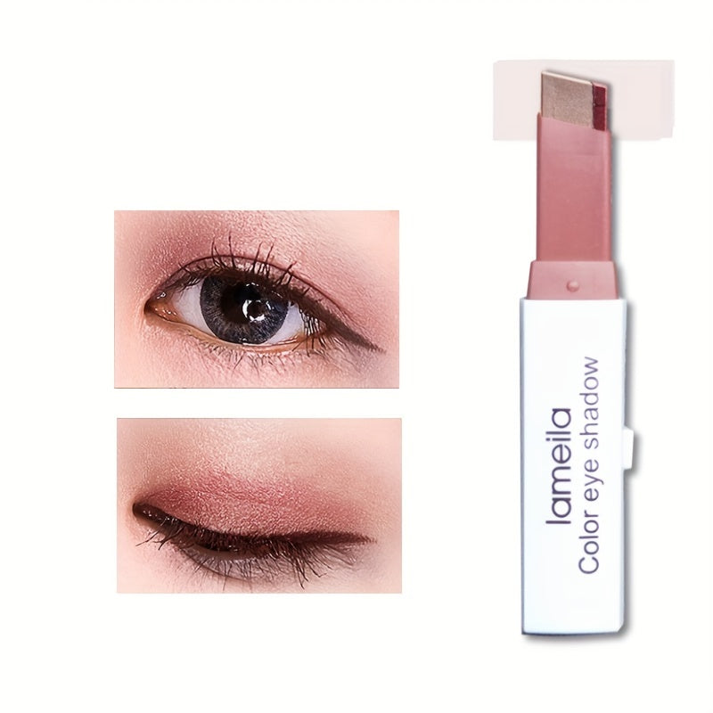 Duo-Gradient Glitter Eyeshadow Stick