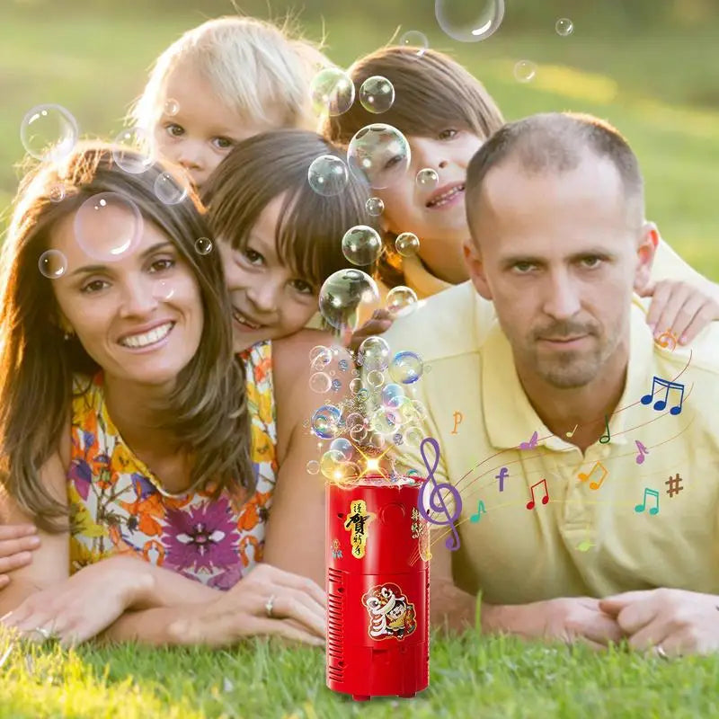 Fireworks Bubble Machine