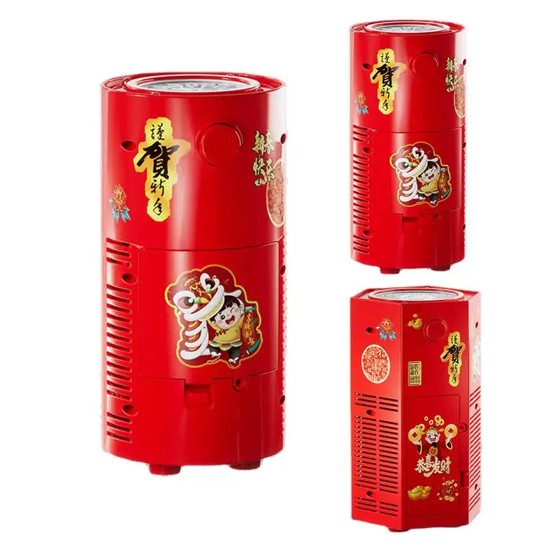 Fireworks Bubble Machine