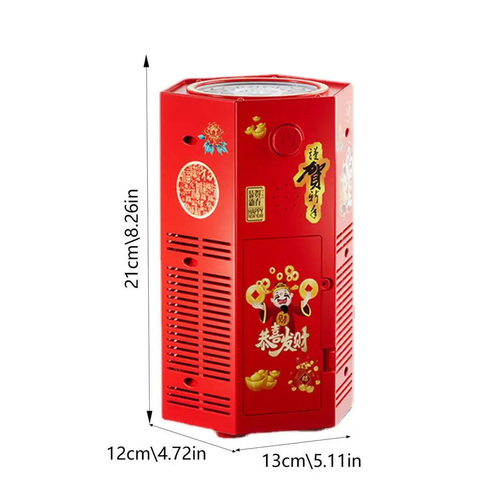 Fireworks Bubble Machine
