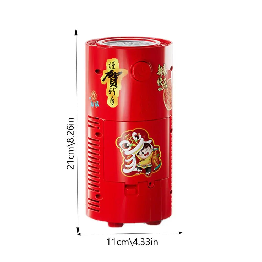 Fireworks Bubble Machine