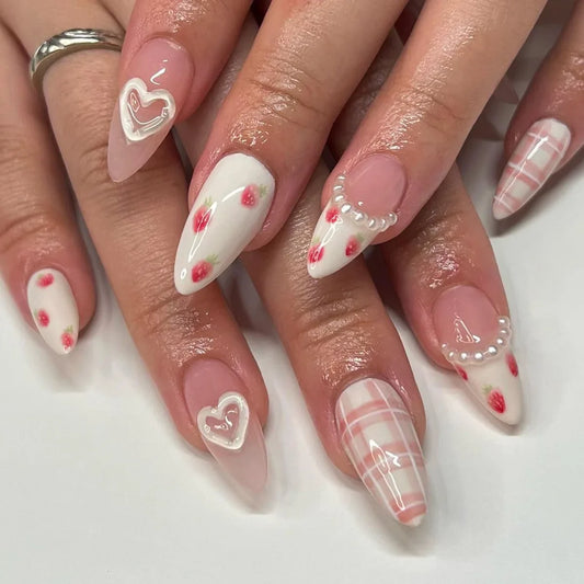 Trendy 24-Piece Press-Ons