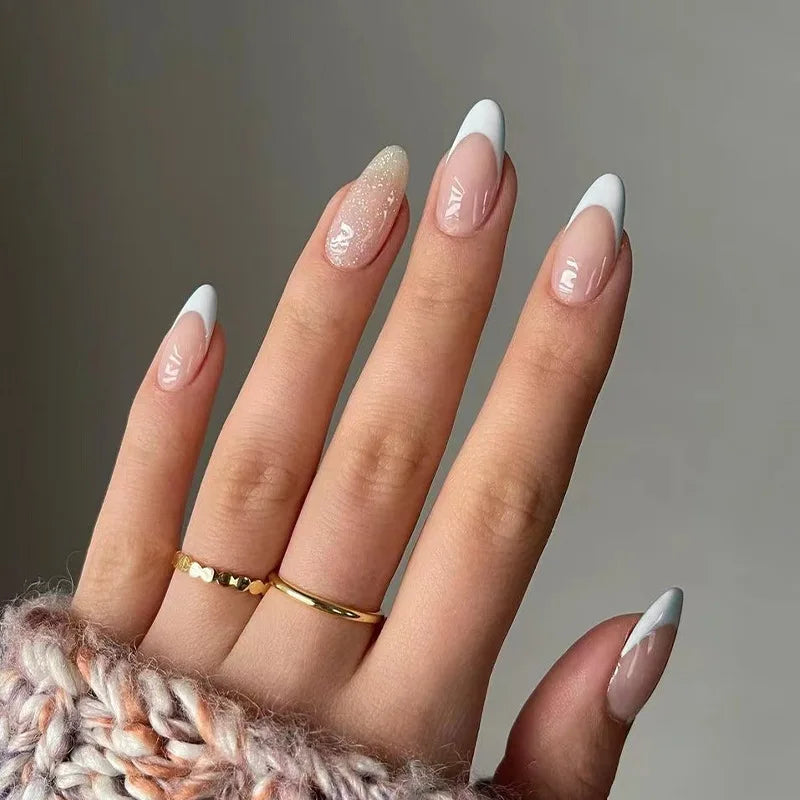 Trendy 24-Piece Press-Ons-39