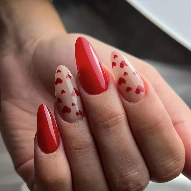 Trendy 24-Piece Press-Ons-56