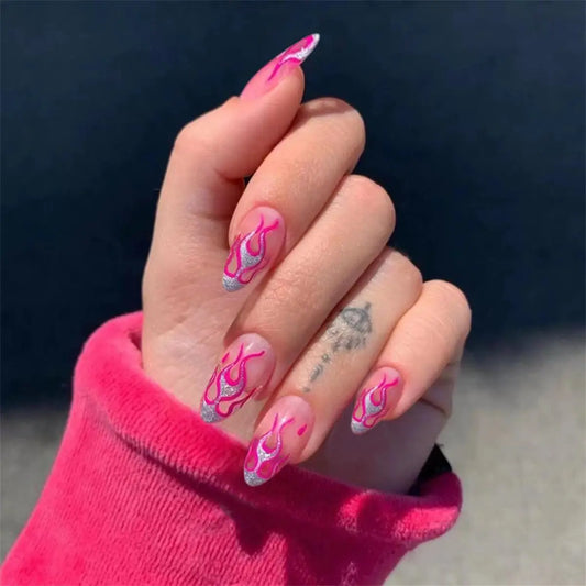 Trendy 24-Piece Press-Ons
