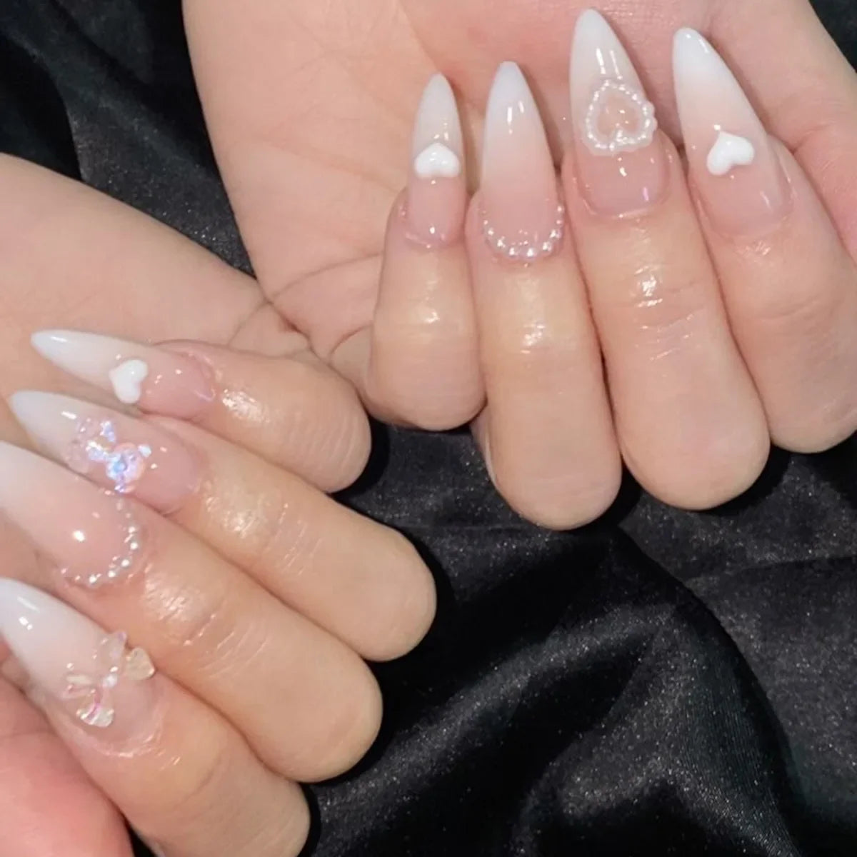 Trendy 24-Piece Press-Ons