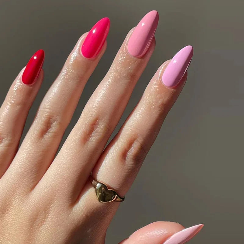 Trendy 24-Piece Press-Ons
