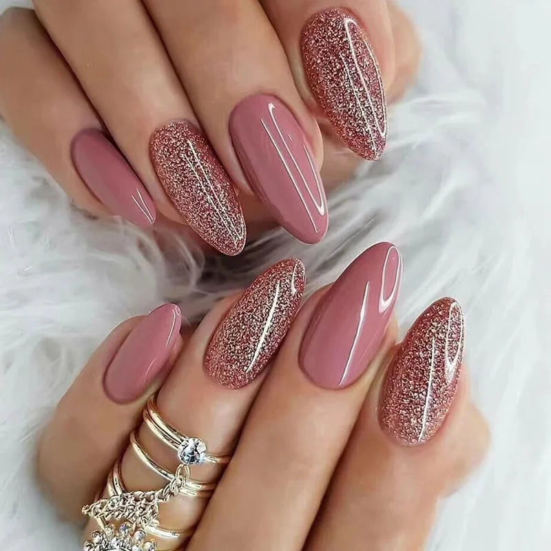 Trendy 24-Piece Press-Ons-33