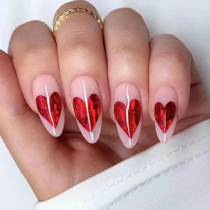 Trendy 24-Piece Press-Ons