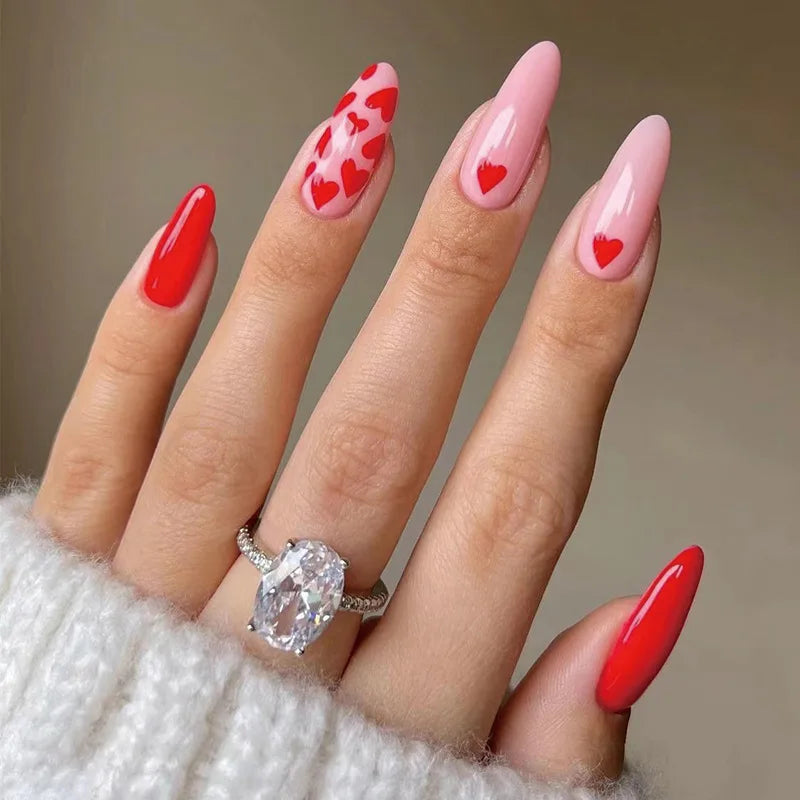 Trendy 24-Piece Press-Ons-57