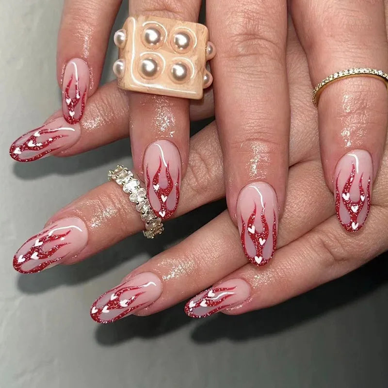 Trendy 24-Piece Press-Ons
