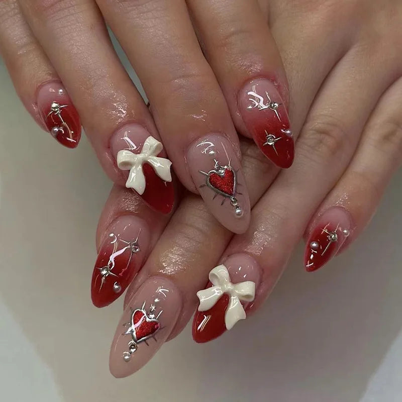 Trendy 24-Piece Press-Ons