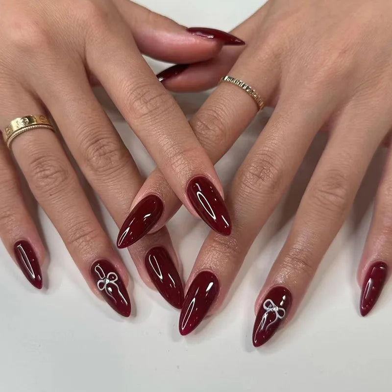 Trendy 24-Piece Press-Ons
