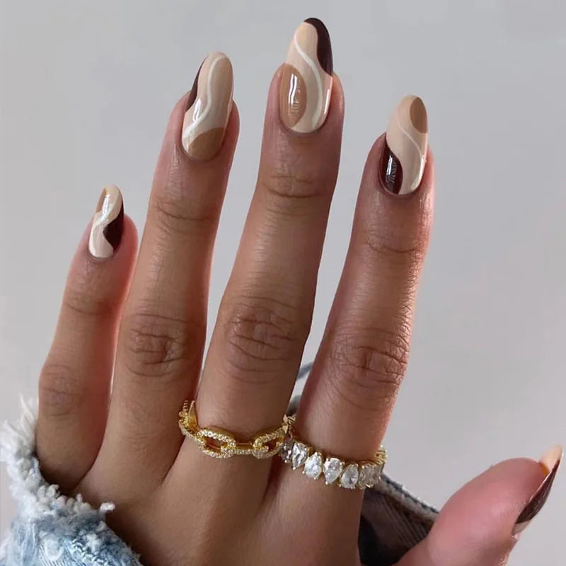 Trendy 24-Piece Press-Ons-64