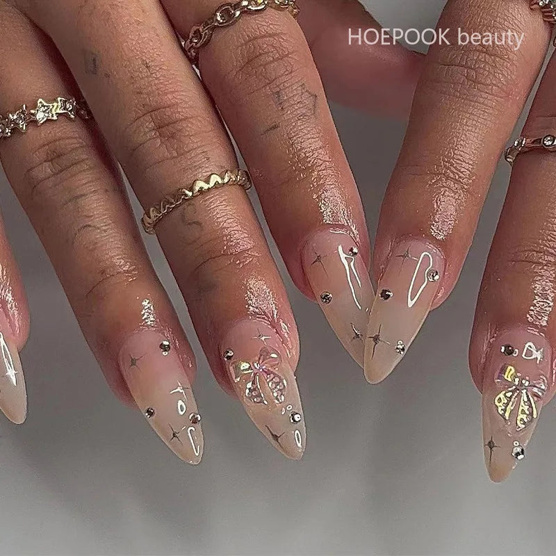Trendy 24-Piece Press-Ons-1