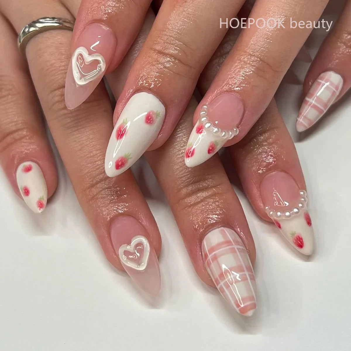 Trendy 24-Piece Press-Ons-2