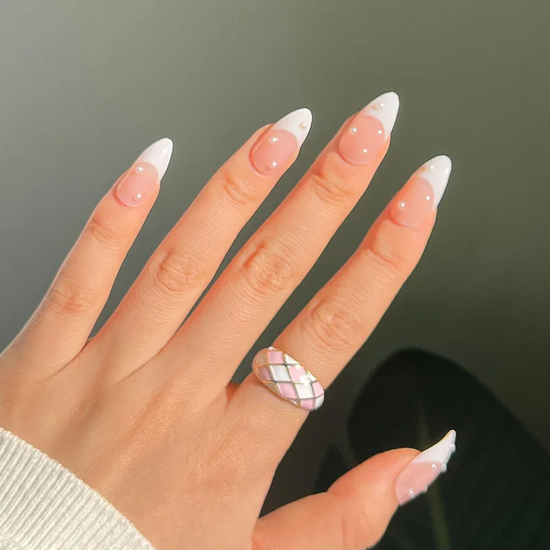 Trendy 24-Piece Press-Ons-5