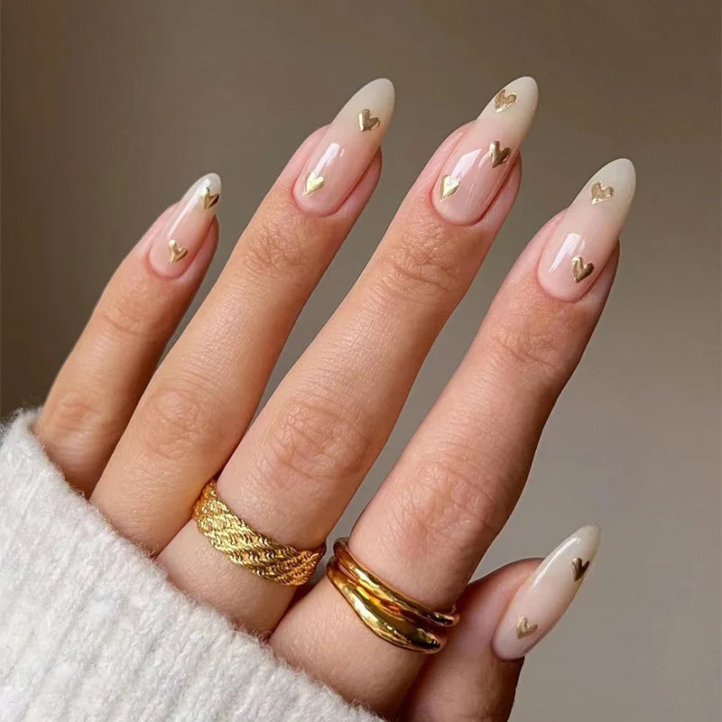 Trendy 24-Piece Press-Ons-11