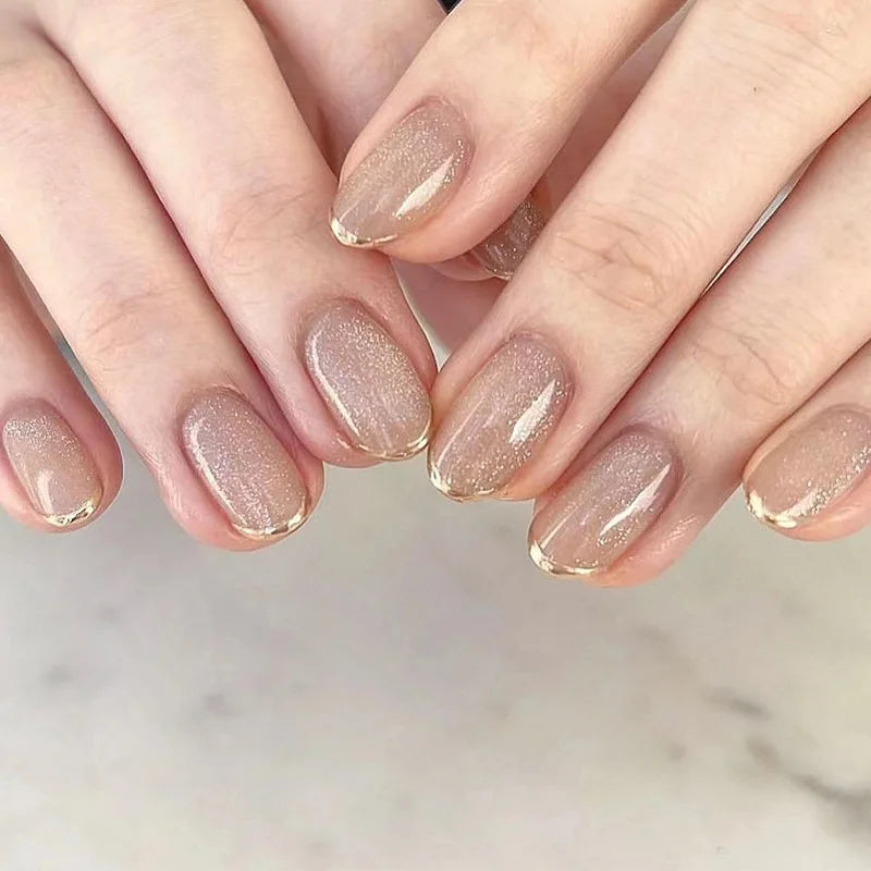 Trendy 24-Piece Press-Ons-16