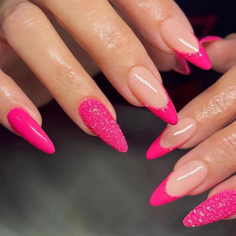 Trendy 24-Piece Press-Ons
