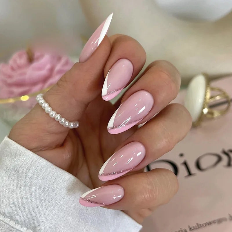 Trendy 24-Piece Press-Ons-19