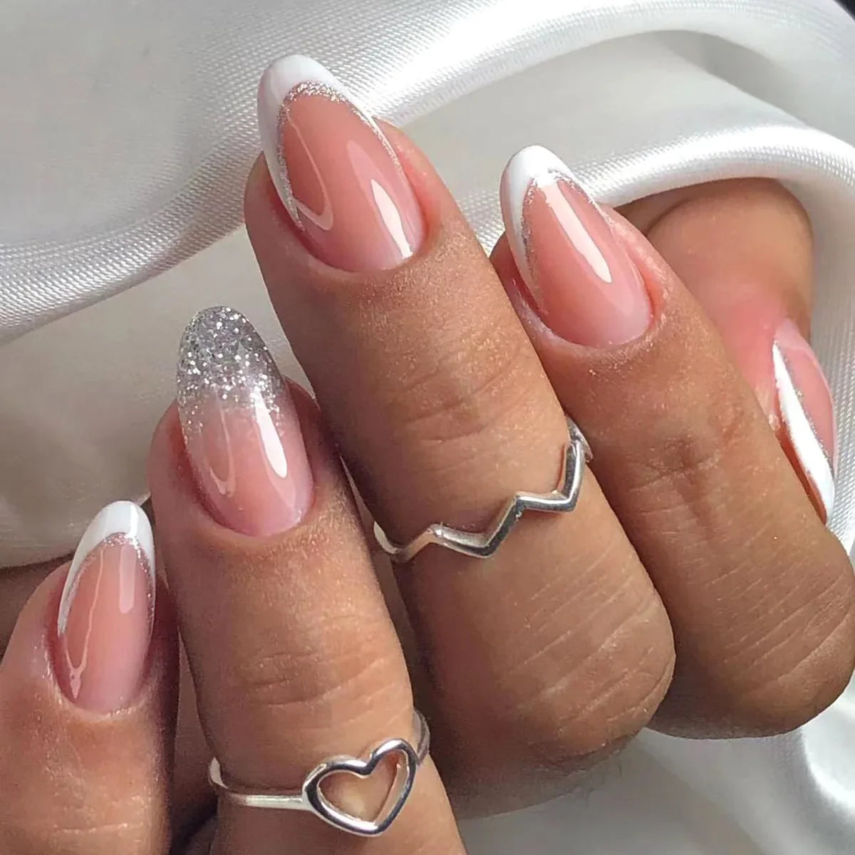 Trendy 24-Piece Press-Ons-23