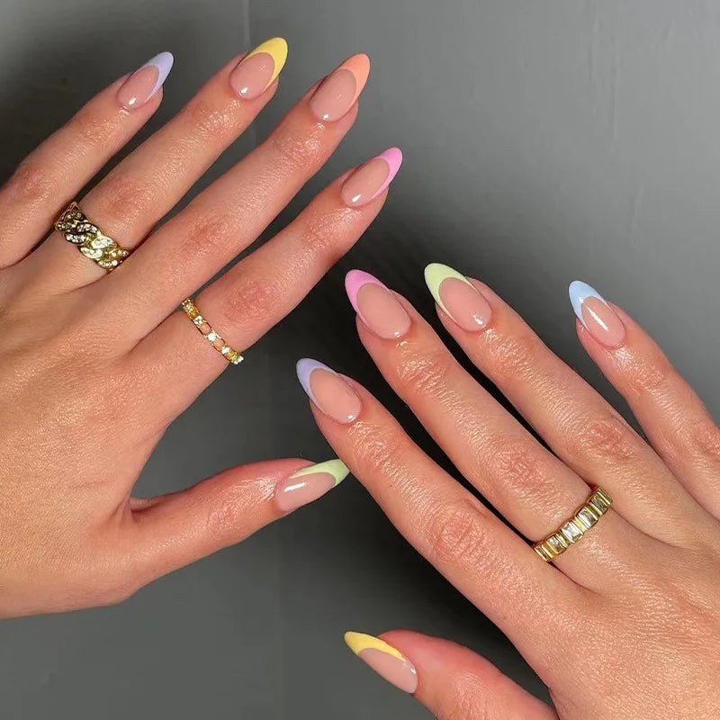 Trendy 24-Piece Press-Ons-24