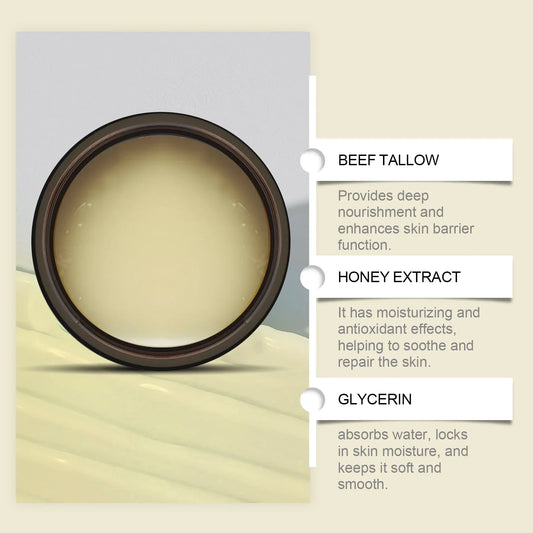 Whipped Beef Tallow Face Moisturizer Balm-1