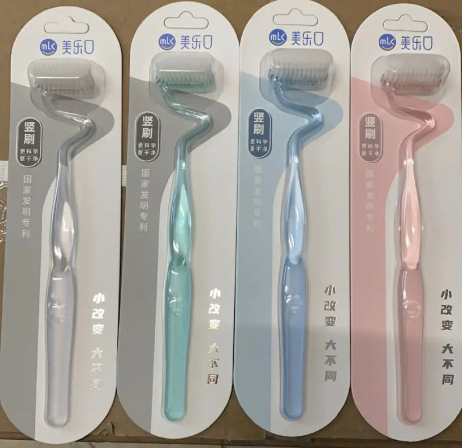 MLK Curved Comfort Toothbrush