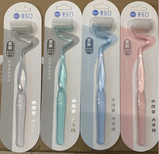 MLK Curved Comfort Toothbrush