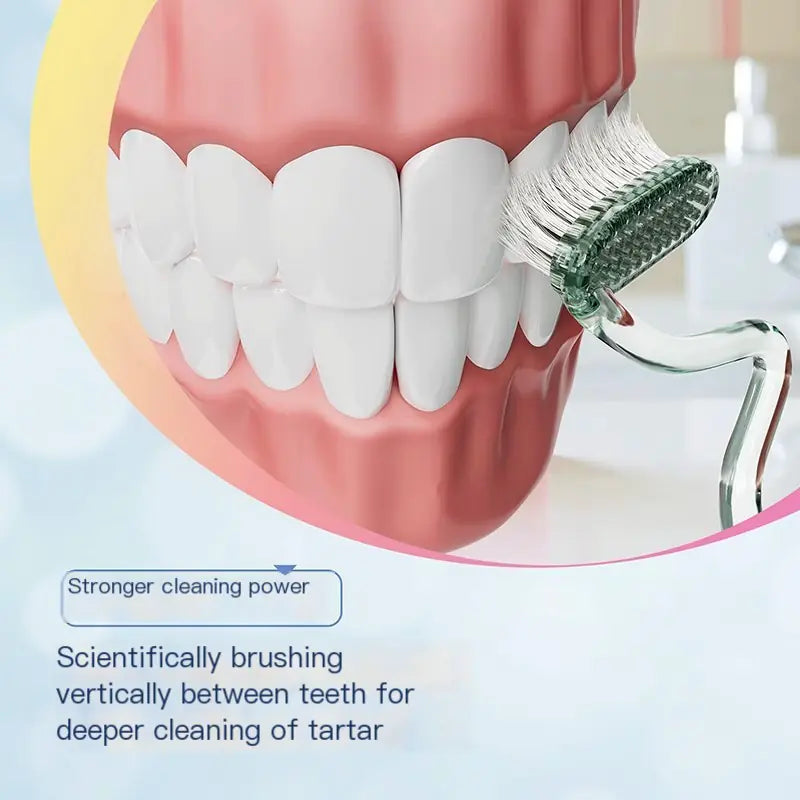 MLK Curved Comfort Toothbrush